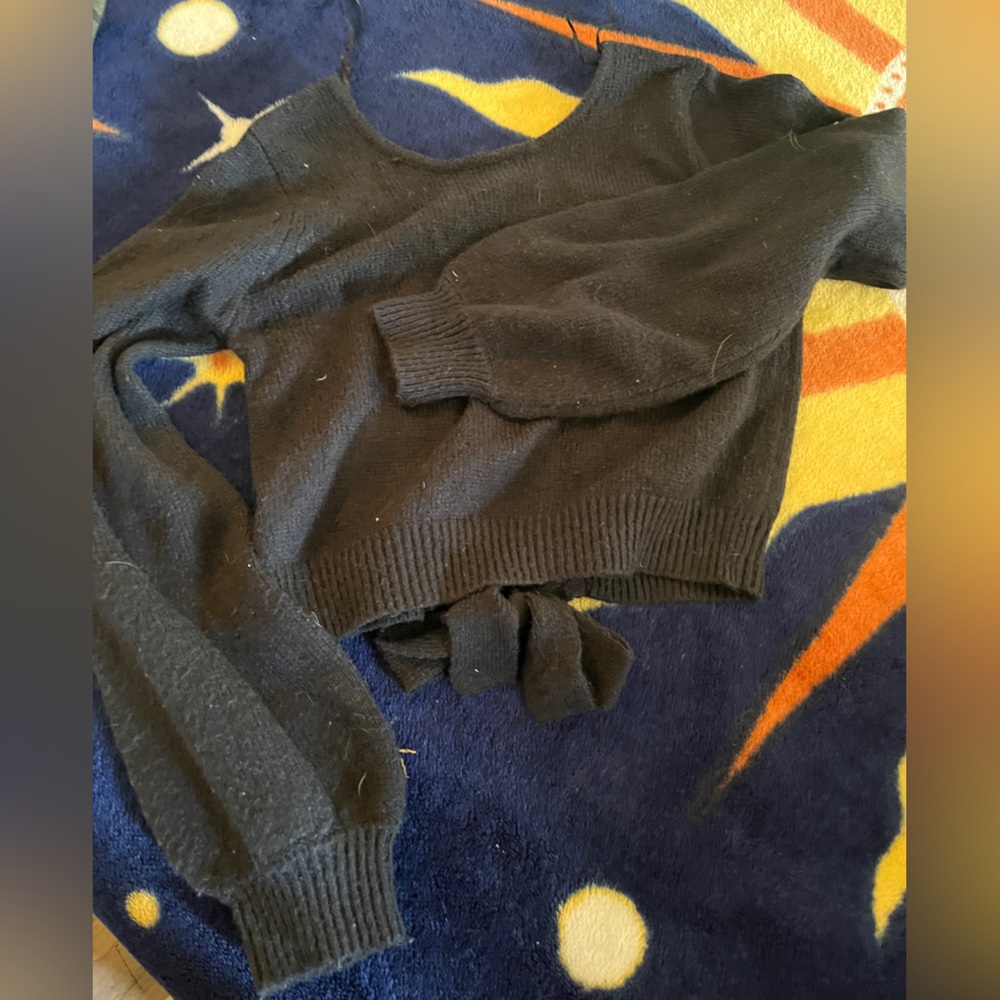 Rue21 Charcoal Knit Pullover